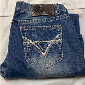 Rock & Roll Cowboy Double Barrel 40x34